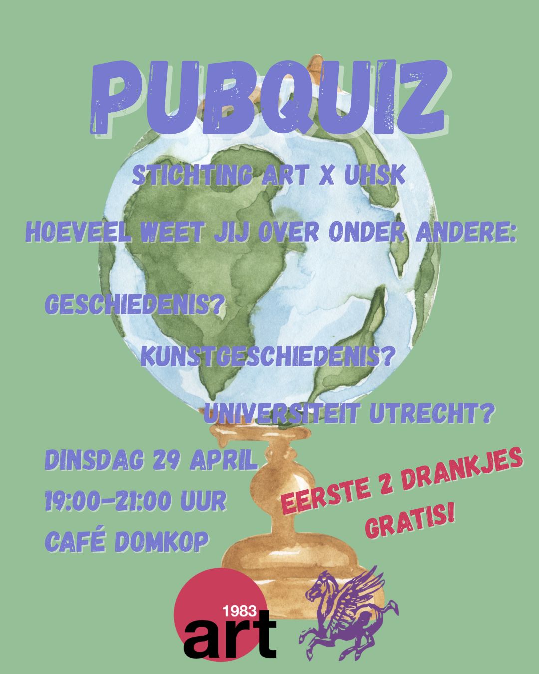 PubQuiz; UHSK x ART