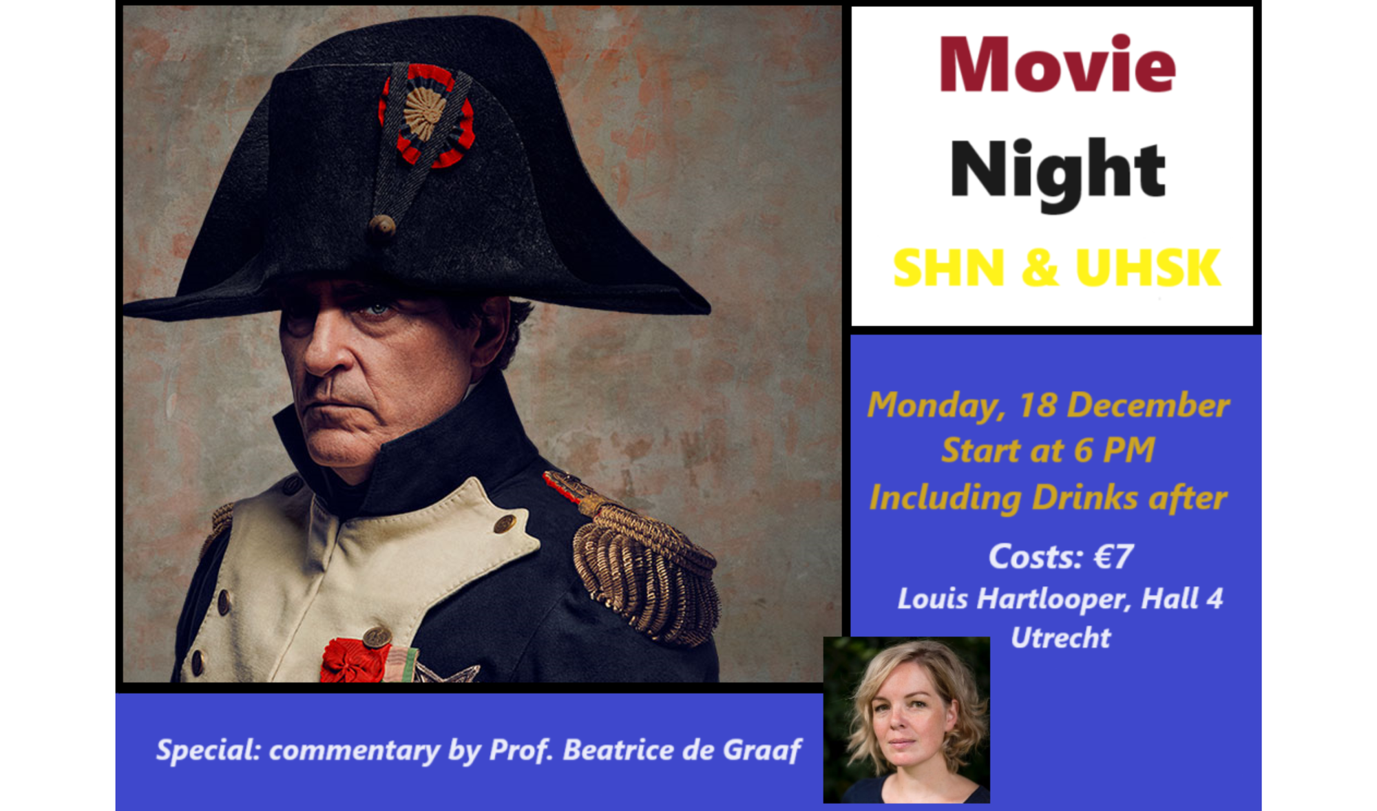 SHN: Movie Night!