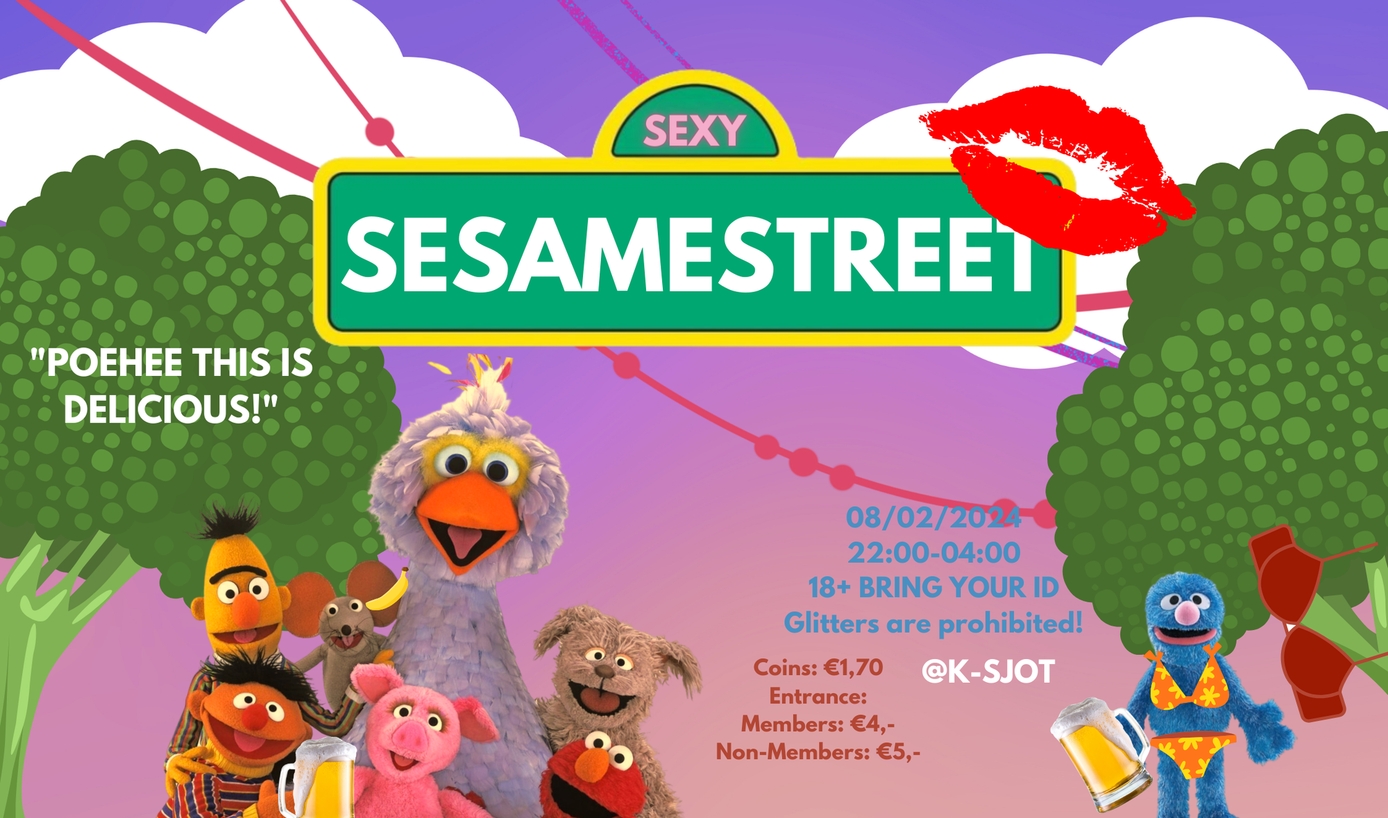 FeCo: Sexy Sesamstraat