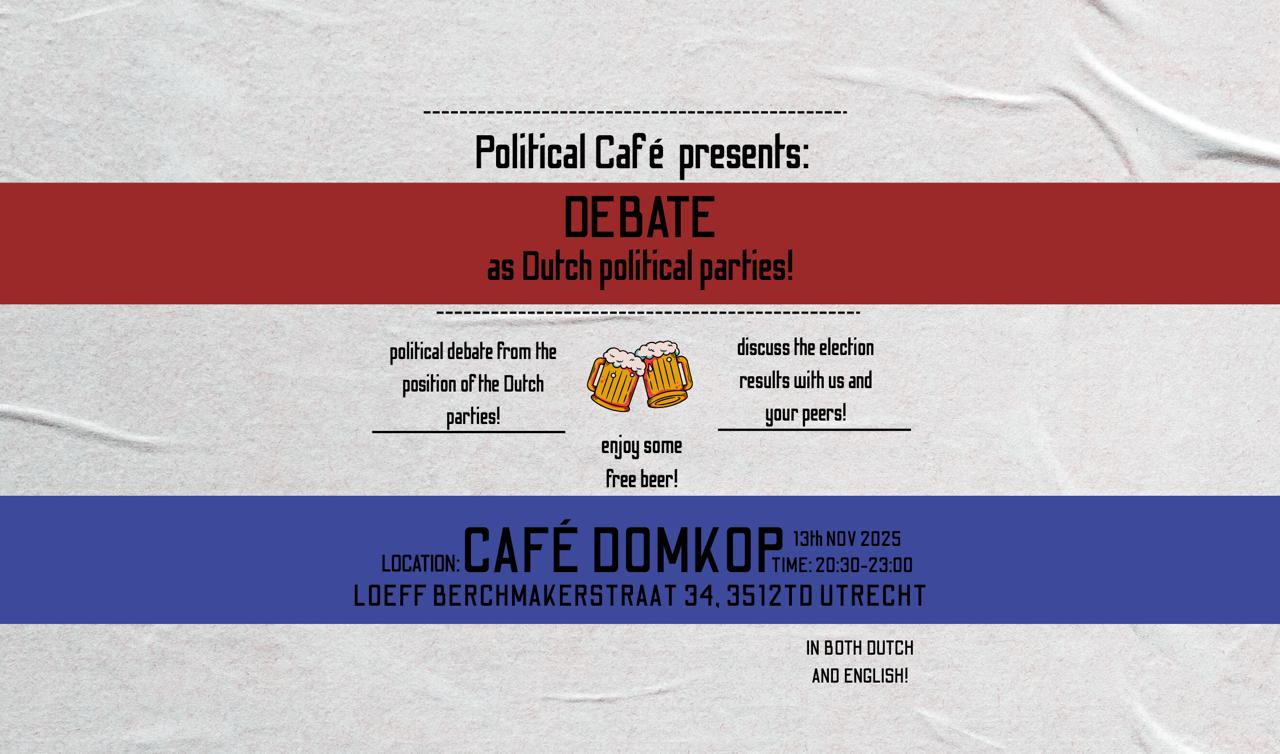 PolCa: Debate as Dutch Political Parties