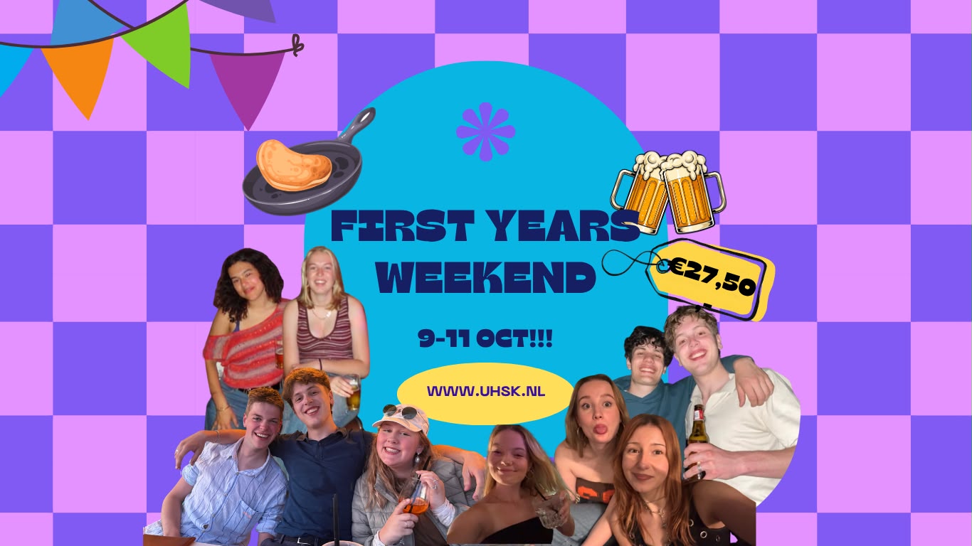 First Years Weekend