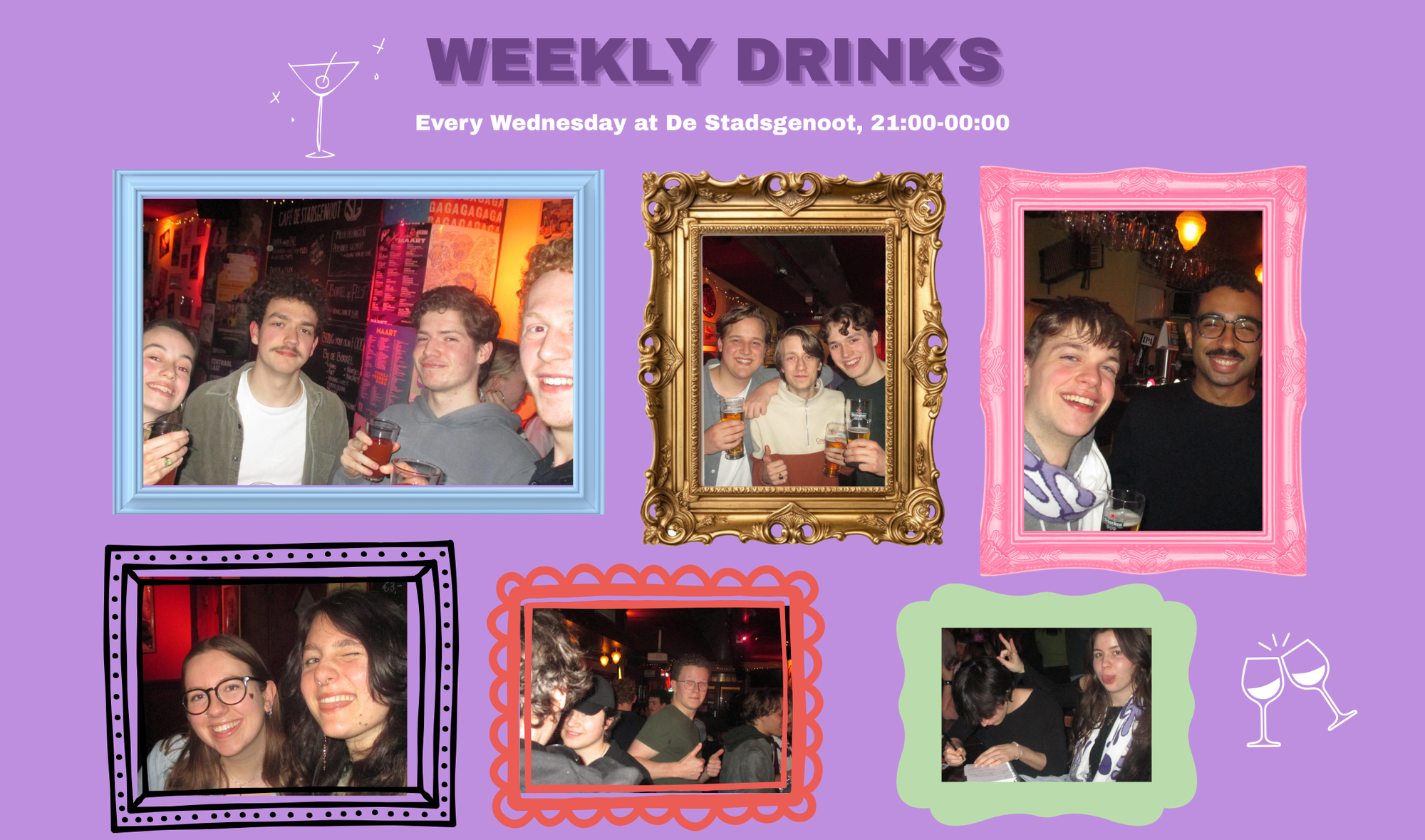 Weekly Drinks