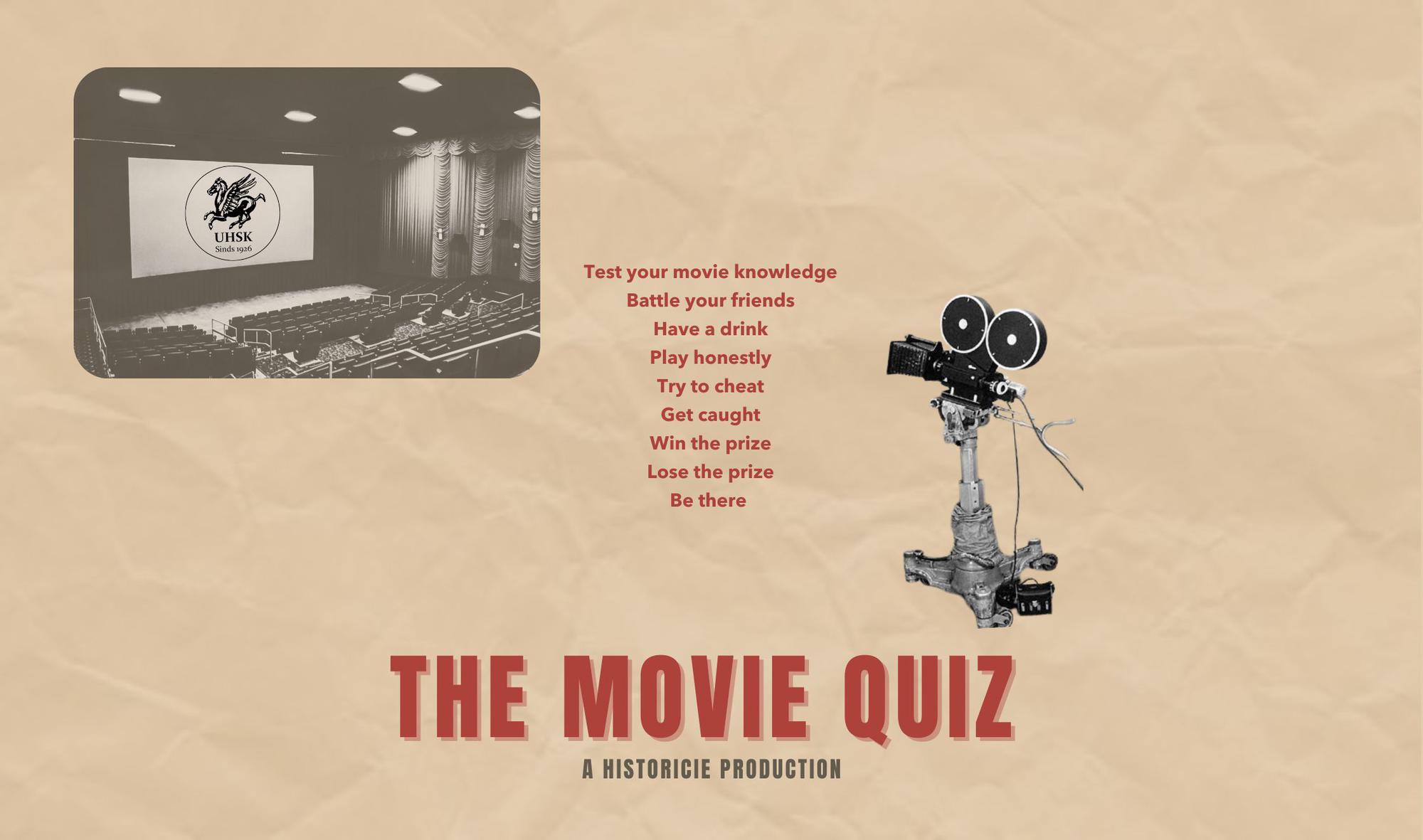 HistoriCie: Filmquiz