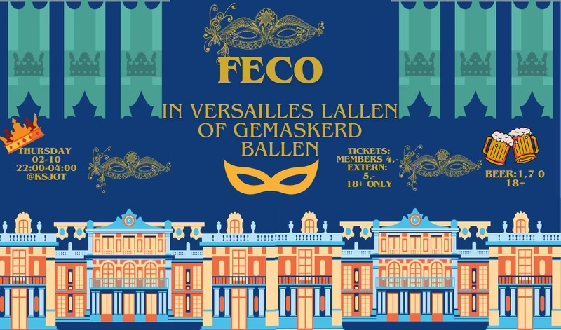 Feco in Versailles