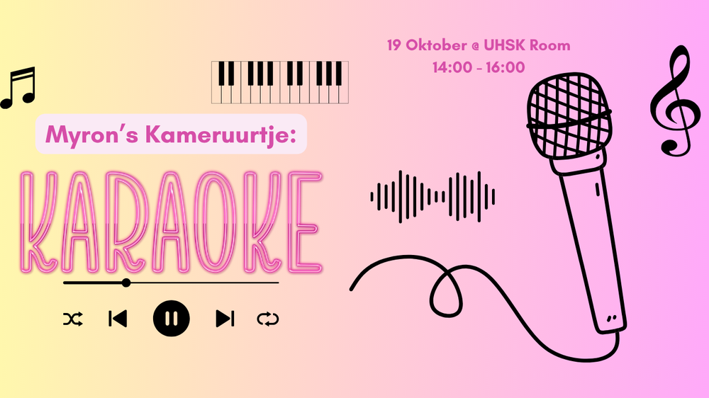 Myron's kameruurtje: Karaoke
