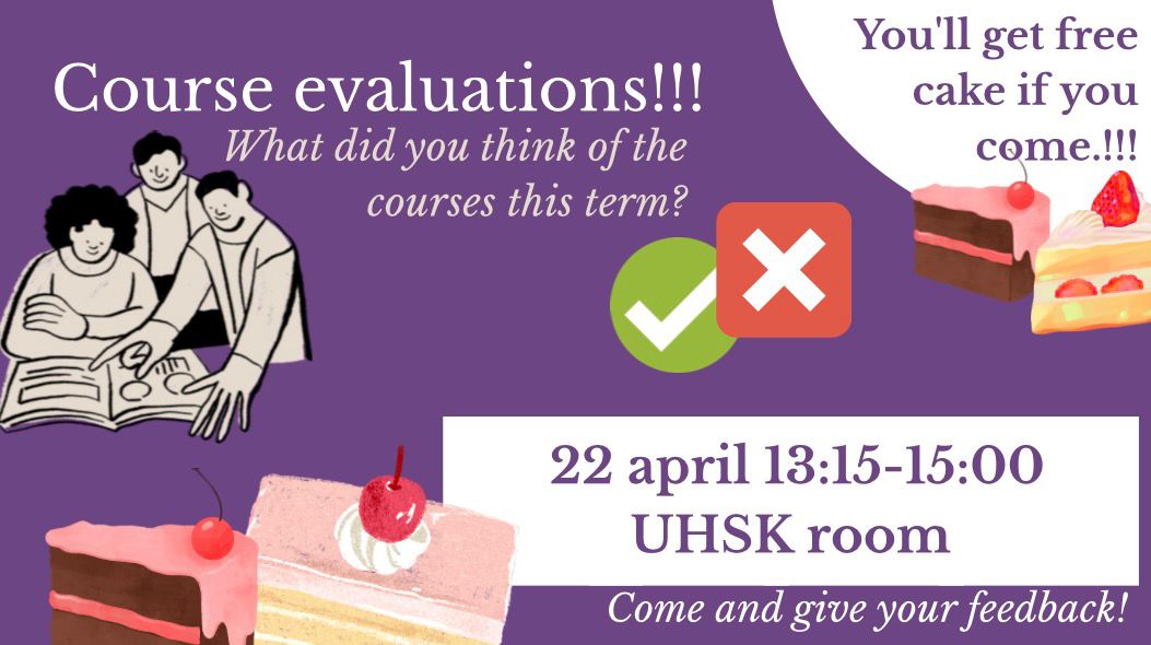 UBO: Course Evaluations