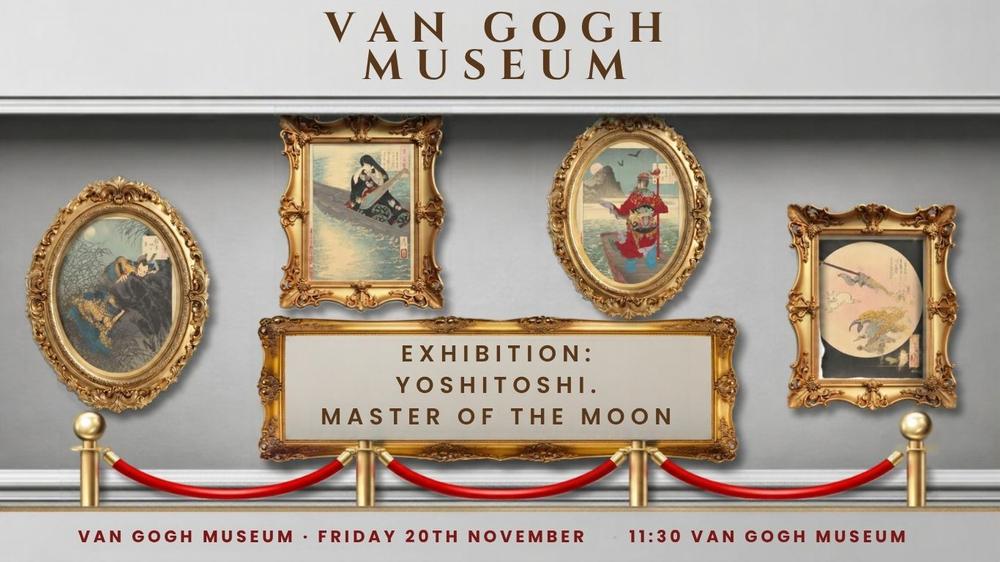tentoonstelling kunstenaar Yoshitoshi