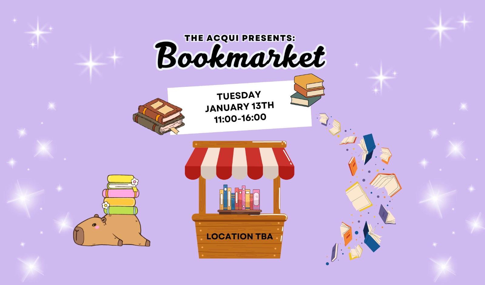 Acqui: Book Market
