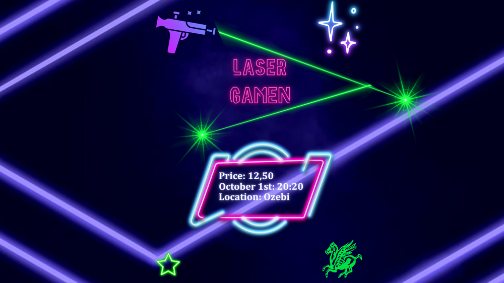 Lasergamen
