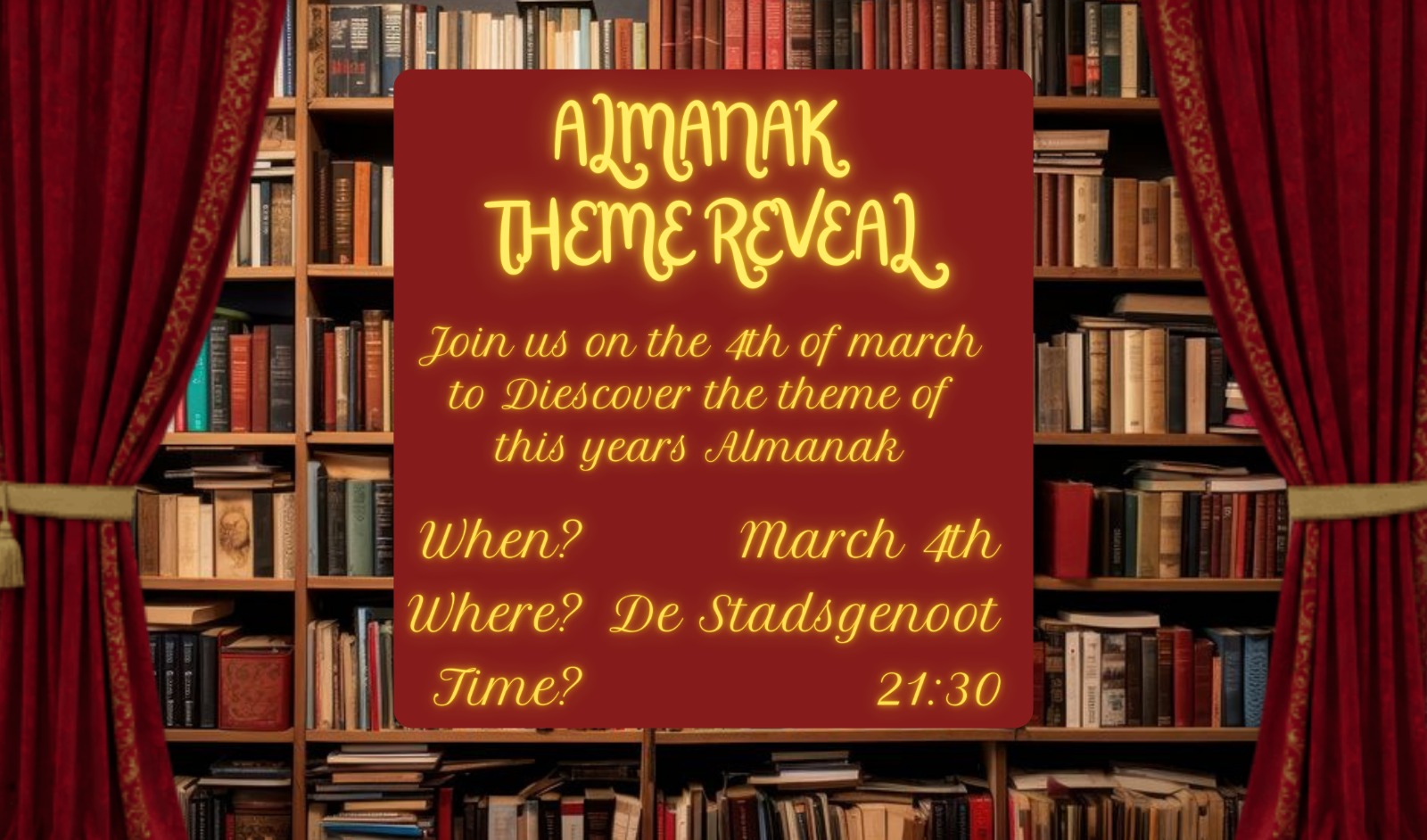 Almanaccie: Theme Reveal