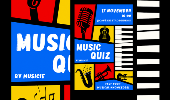MusiCie: Music Quiz