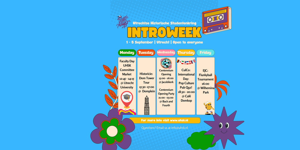 Introduction Week! 