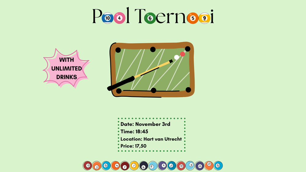 Pool Toernooi